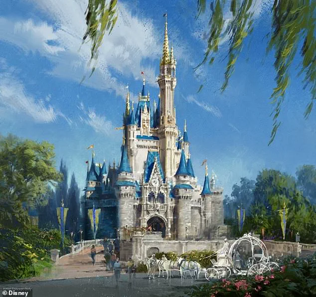 Disney World Announces Major Changes to Cinderella's Castle: A Beloved Icon Sparks Online Reactions