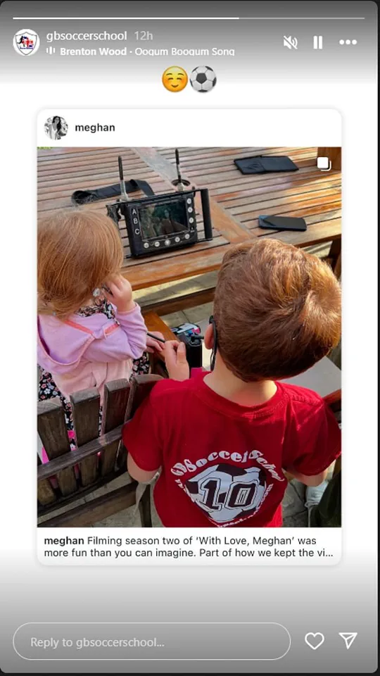 Meghan Markle’s Lavish £2,000 Soccer Camp for Archie Sparks Royal Family Backlash