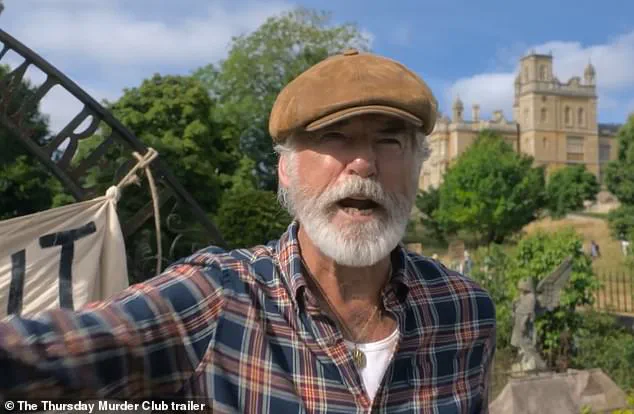 Pierce Brosnan's Debut in *Thursday Murder Club* Sparks Admiration