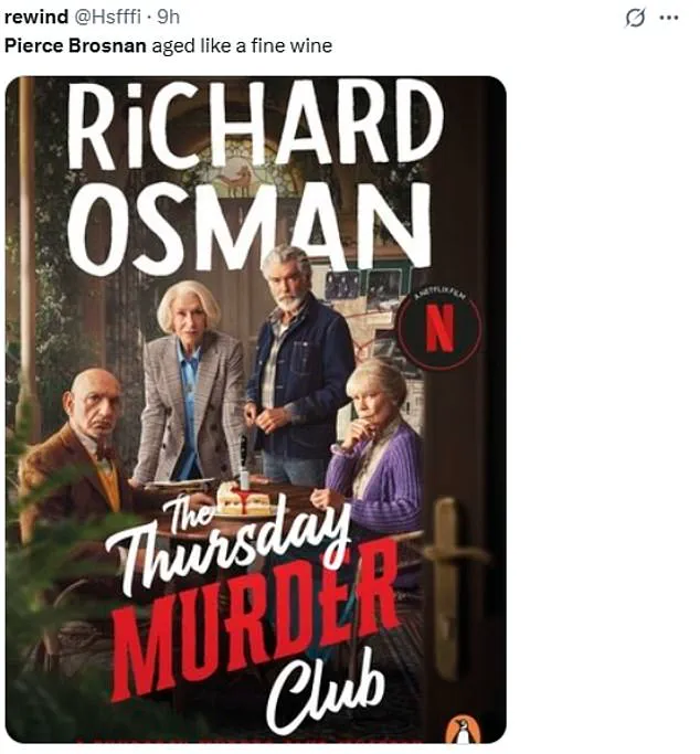 Pierce Brosnan's Debut in *Thursday Murder Club* Sparks Admiration