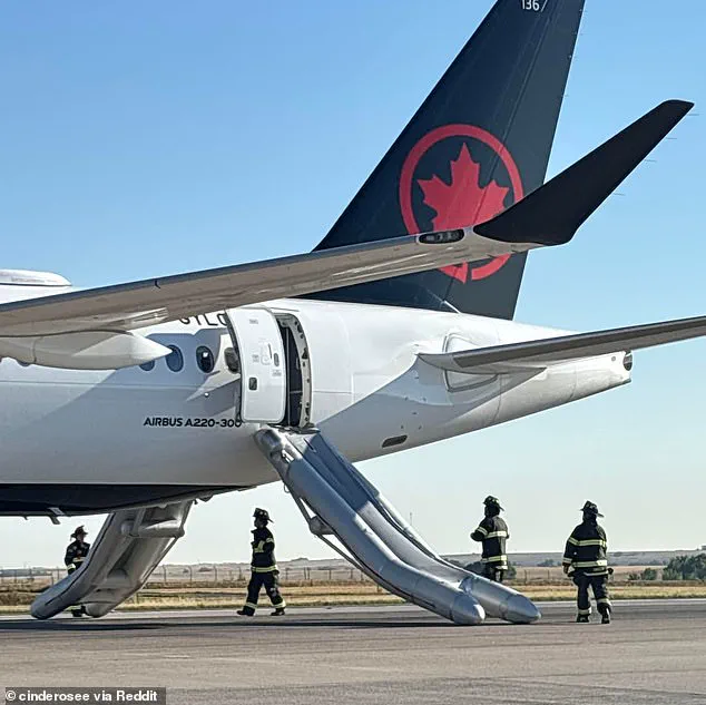Air Canada Flight 1038 Forced to Return to Denver: Emergency Evacuation After Acrid Smell Raises Fire Fears on Airbus A220