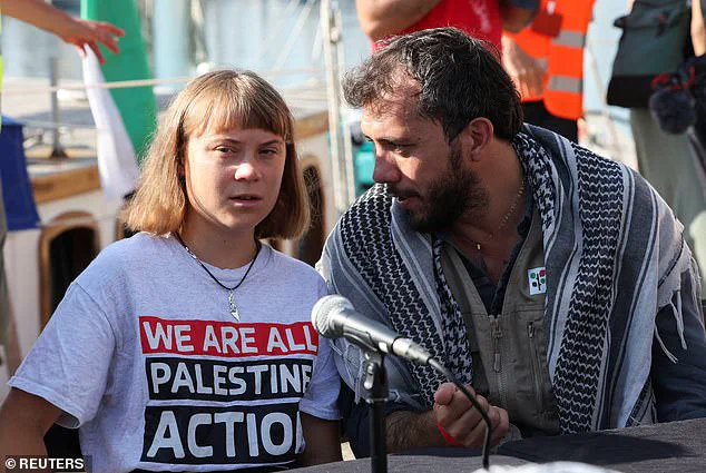 Tension Escalates as Greta Thunberg's Aid Flotilla Confronts Israeli Drones Over Gaza Blockade