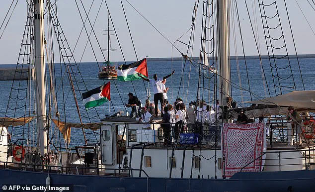 Tension Escalates as Greta Thunberg's Aid Flotilla Confronts Israeli Drones Over Gaza Blockade