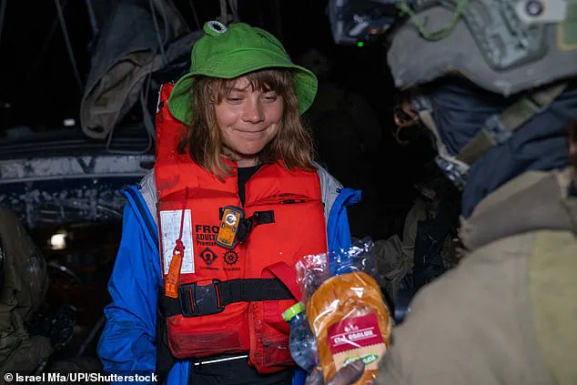Tension Escalates as Greta Thunberg's Aid Flotilla Confronts Israeli Drones Over Gaza Blockade