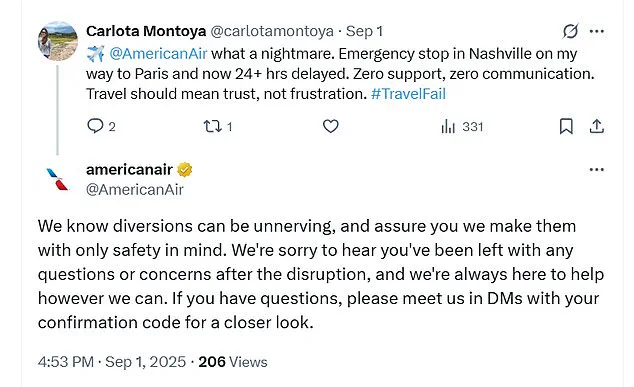 Emergency Diversion Highlights Aviation Safety Regulations' Impact on Travelers