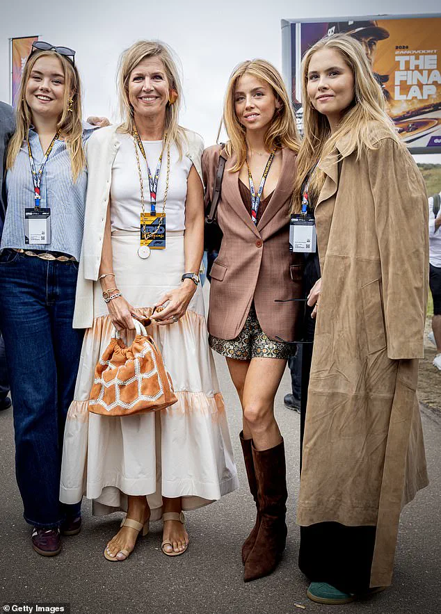 Exclusive Insight: Princess Ariane's Gap Year Decision Revealed Through Royal Family's Blauw Bloed Publication