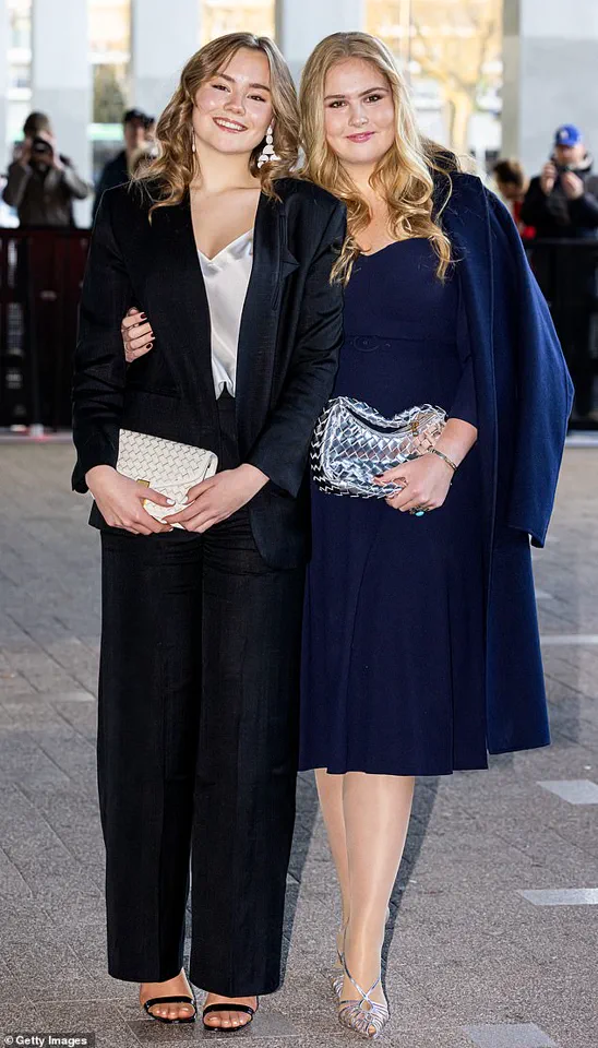 Exclusive Insight: Princess Ariane's Gap Year Decision Revealed Through Royal Family's Blauw Bloed Publication