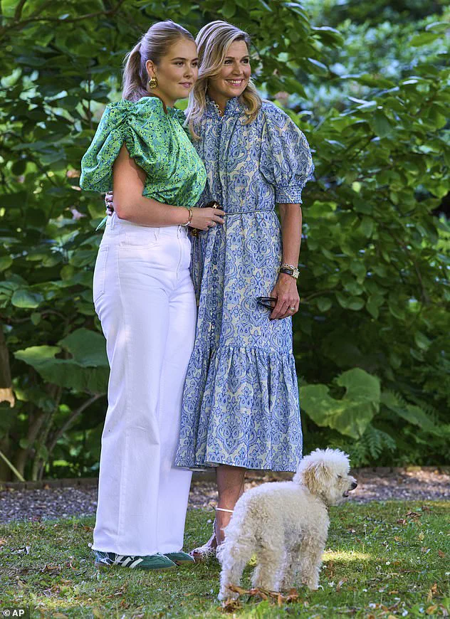 Exclusive Insight: Princess Ariane's Gap Year Decision Revealed Through Royal Family's Blauw Bloed Publication