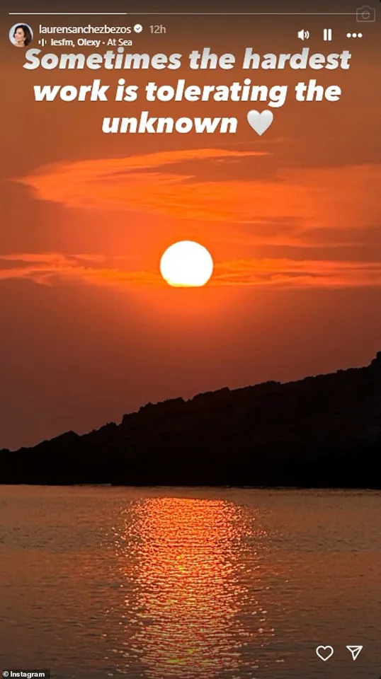 Lauren Sanchez's Cryptic Instagram Story Sparks Speculation and Community Concerns