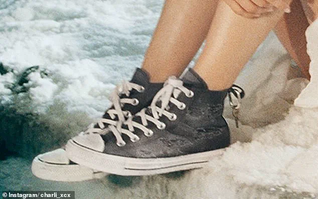 Charli XCX and Converse Collaboration Sparks Controversy Over Criticized Sneaker Design