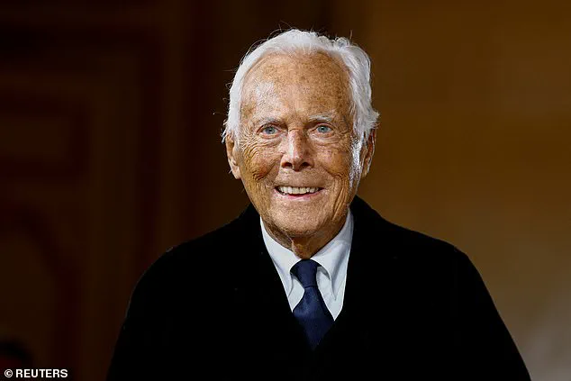 Giorgio Armani, Renowned Fashion Designer, Passes Away at 91, Leaving a Lasting Legacy