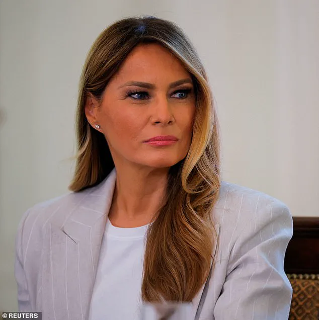 Melania Trump's Elegant Power Suit Makes Statement at White House AI Education Meeting