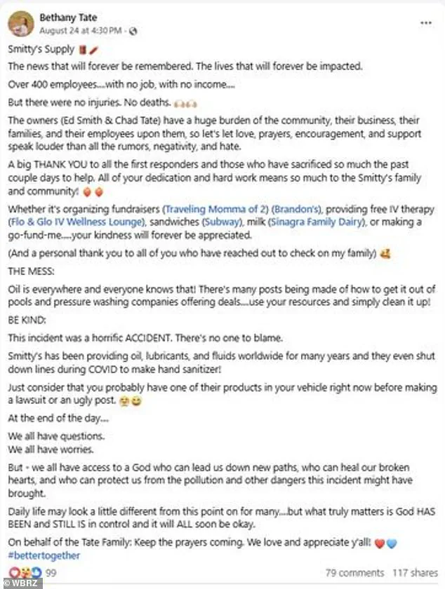 Privileged Access: The Erased Facebook Posts Exposing Smitty’s Supply's Struggle in the Aftermath of the Roseland Disaster