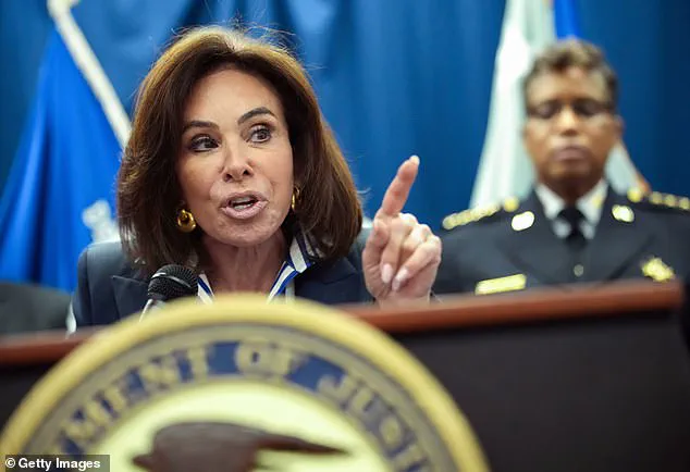 Two 17-Year-Olds Charged with Murder of Congressional Staffer Near White House, Says Jeanine Pirro