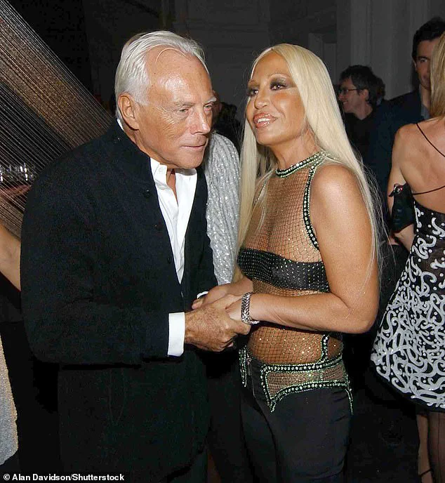Donatella Versace Attends Solemn Memorial for Giorgio Armani at Milan's Armani Theatre