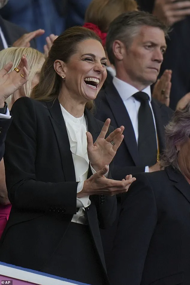 Princess of Wales Captivates Crowd with Spontaneous Mexican Wave at Rugby World Cup, Offering Rare Glimpse of Her Lighthearted Side