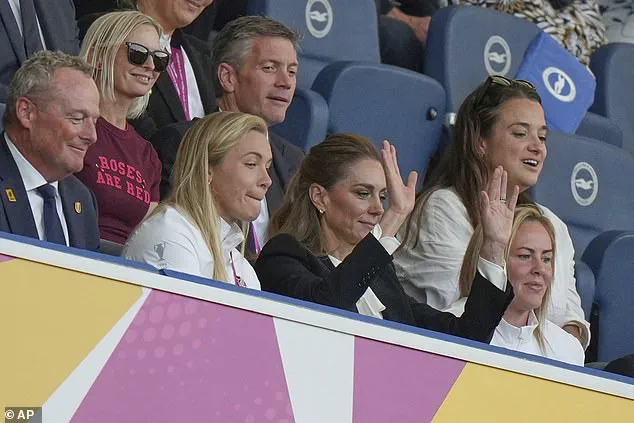 Princess of Wales Captivates Crowd with Spontaneous Mexican Wave at Rugby World Cup, Offering Rare Glimpse of Her Lighthearted Side