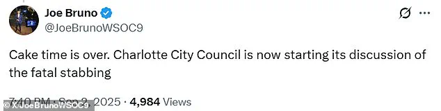 Charlotte City Council's 'Tone-Deaf' Handling of Ukrainian Refugee's Murder Sparks Outrage, Says Local Resident