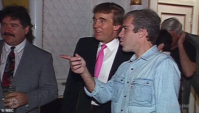 New Evidence Resurfaces: Alleged Trump Letter Linked to Epstein Emerges in Ongoing Congressional Probe