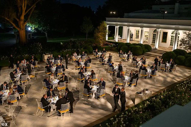 President Trump Hosts Exclusive Gathering at Renovated White House 'Rose Garden Club' Emphasizing Unity and National Success