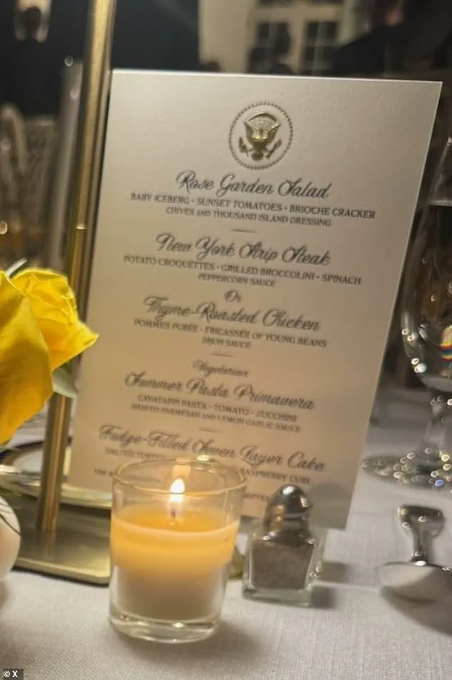 President Trump Hosts Exclusive Gathering at Renovated White House 'Rose Garden Club' Emphasizing Unity and National Success