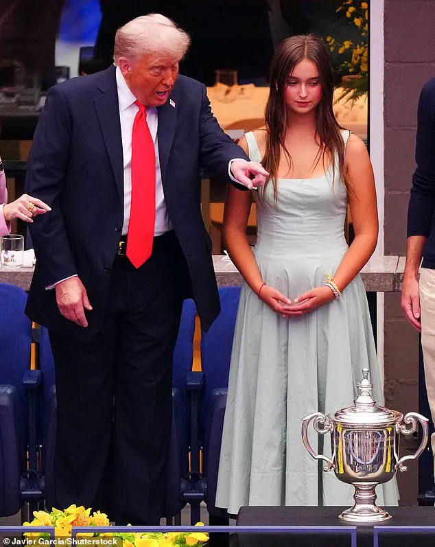 President Trump's Unexpected Presence at U.S. Open Men's Final Causes Security Delays and Nationwide Speculation