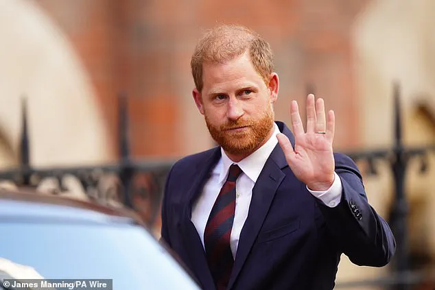 Prince Harry's Return to the UK: A Personal and Public Moment in the Royal Family Saga