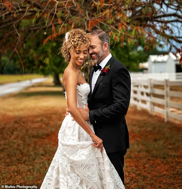 Sage Steele and Dave Barbuto Celebrate Their Wedding at Diamond Creek Farm in Nashville