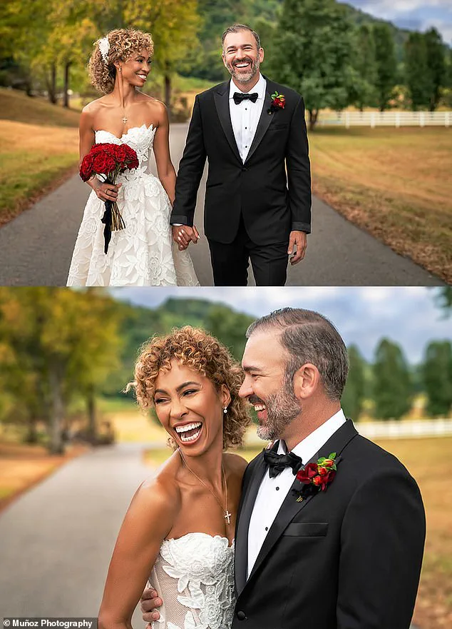 Sage Steele and Dave Barbuto Celebrate Their Wedding at Diamond Creek Farm in Nashville