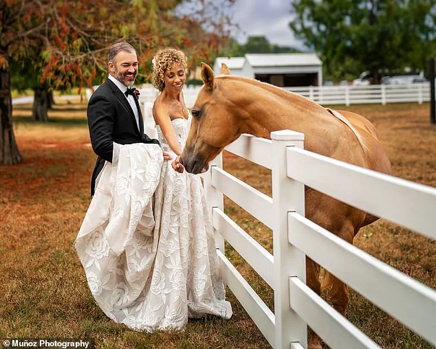Sage Steele and Dave Barbuto Celebrate Their Wedding at Diamond Creek Farm in Nashville