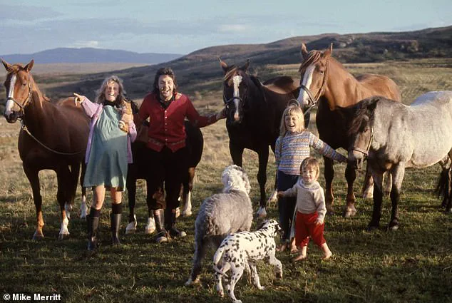 Rare Photo Captures Sir Paul McCartney's 1971 Launch of Band Wings