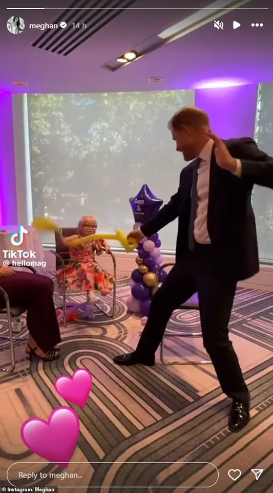 Meghan Markle’s Exploitative Social Media Post Highlights Desperate Bid for Publicity Amid Prince Harry’s High-Profile Tour