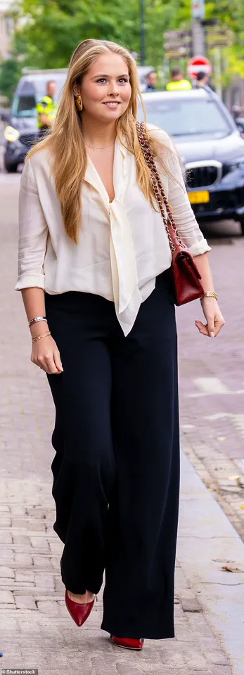 Princess Catharina-Amalia Faces Deepfake Attack, Embodies Resilience in Amsterdam Community Engagement