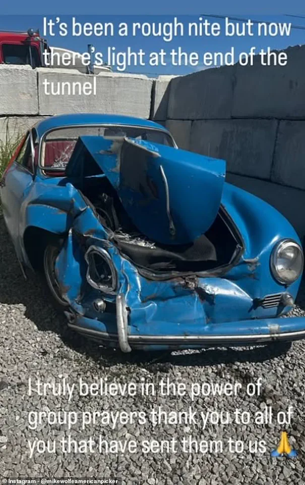 American Pickers Star Mike Wolfe and Girlfriend Hospitalized After Tennessee Car Crash Sparks Fan Concern