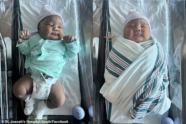 Florida Mother Gives Birth to Record-Breaking 13-Pound Baby, Leaving Community in Awe