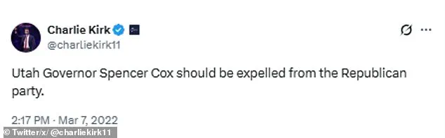 Governor Cox's Unity Plea Amid Irony of His Own Rhetoric