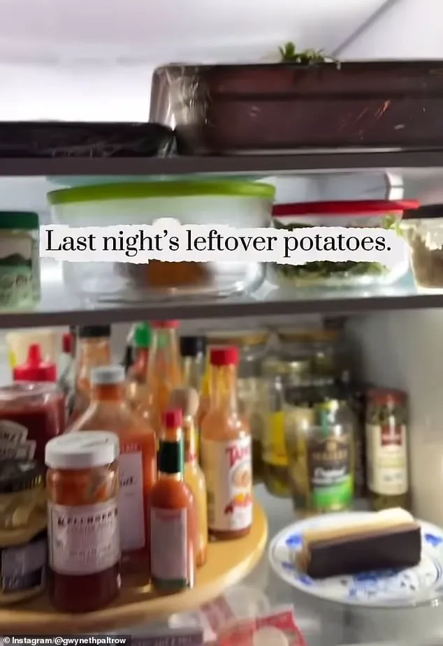 Gwyneth Paltrow Transforms Leftovers into Gourmet Breakfast for Brad Falchuk