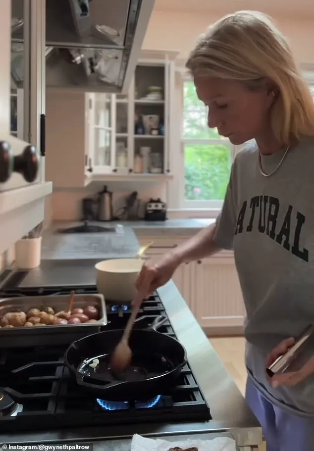 Gwyneth Paltrow Transforms Leftovers into Gourmet Breakfast for Brad Falchuk