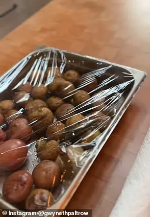 Gwyneth Paltrow Transforms Leftovers into Gourmet Breakfast for Brad Falchuk