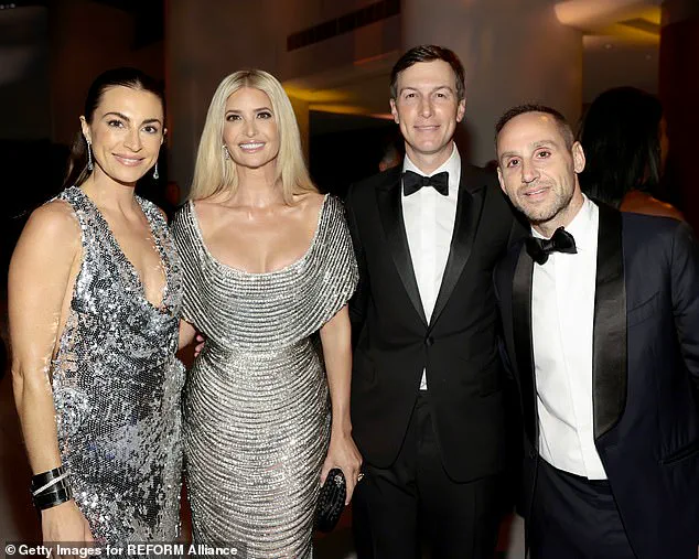 Ivanka Trump Steals Spotlight in Glittering Gown at Star-Studded New Jersey Charity Gala