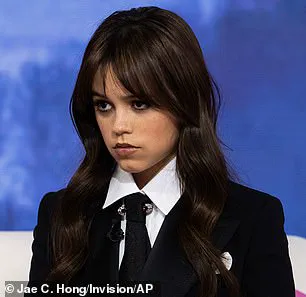 Jenna Ortega's Emmy Red Carpet Look Signals Full Transformation into Hollywood Siren