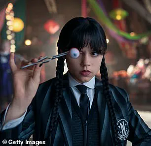 Jenna Ortega's Emmy Red Carpet Look Signals Full Transformation into Hollywood Siren