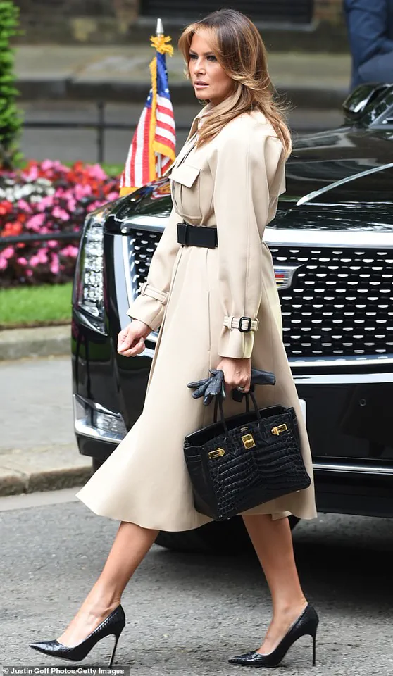 Late-Breaking: Melania Trump to Embark on UK State Visit This Week, Signaling Key Diplomatic Shift