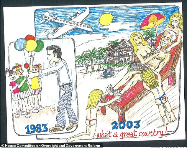 Lewd Pages in Epstein's Birthday Book Reignite Questions About Trump and Pashcow's Involvement