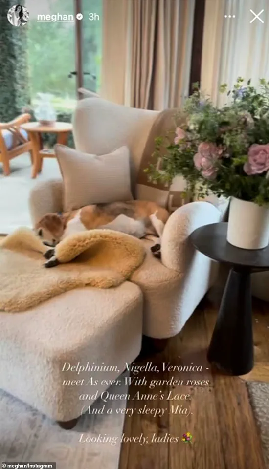 Meghan Markle's Opulent Montecito Mansion and Social Media Post Fuel Royal Family Controversy