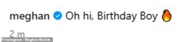 Meghan Markle's Overtly Commercial Throwback Post Sparks Outrage on Prince Harry's 41st Birthday