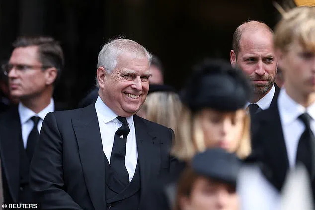 Prince Andrew and Prince William Reportedly Engage in Tense Exchange Following Duchess of Kent's Funeral, According to Body Language Analysis