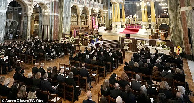 Prince Andrew and Prince William Reportedly Engage in Tense Exchange Following Duchess of Kent's Funeral, According to Body Language Analysis