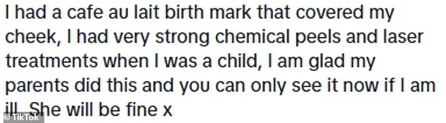 Public Debate Over Laser Removal of Birthmarks Sparks Discussion on Medical Regulations for Children