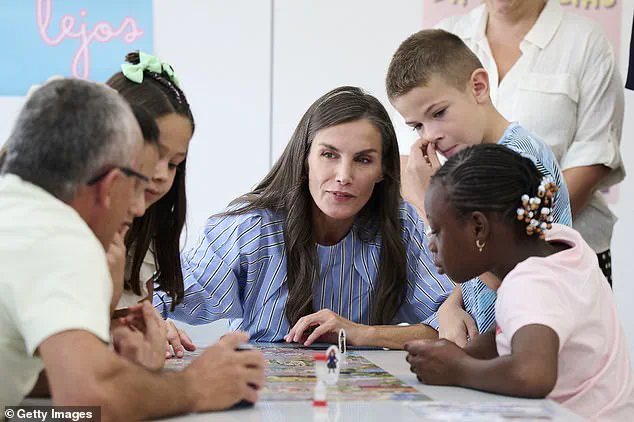 Queen Letizia of Spain Visits Schools to Mark Start of 2025/2026 Academic Year, Highlighting Importance of Education